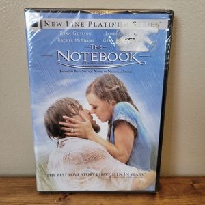 The Notebook DVD New in wrapping ⭐️$5 add on ⭐️ bundle and save!